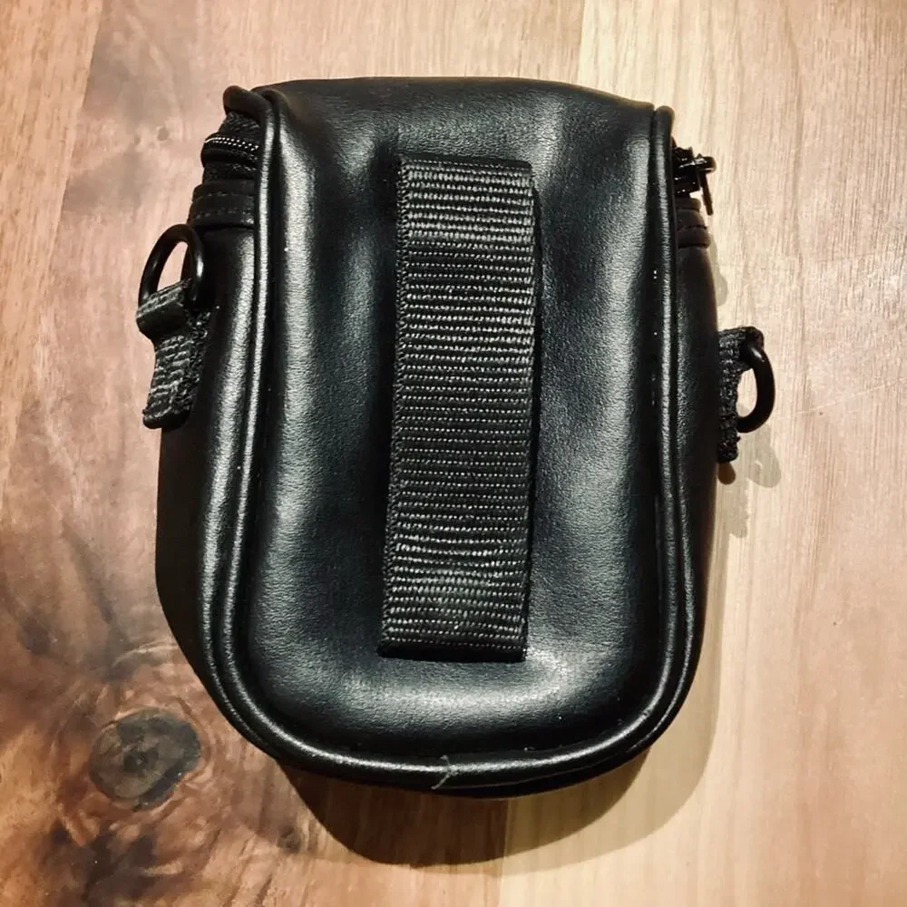 Nikon Icon Black Faux Leather Camera Case